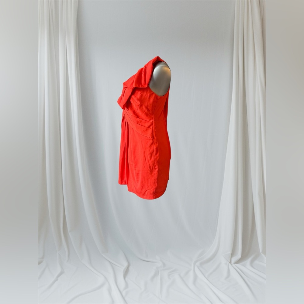 Free | Red Mini Dress - Picture 3 of 12